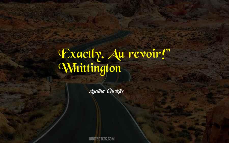 Revoir Quotes #862148