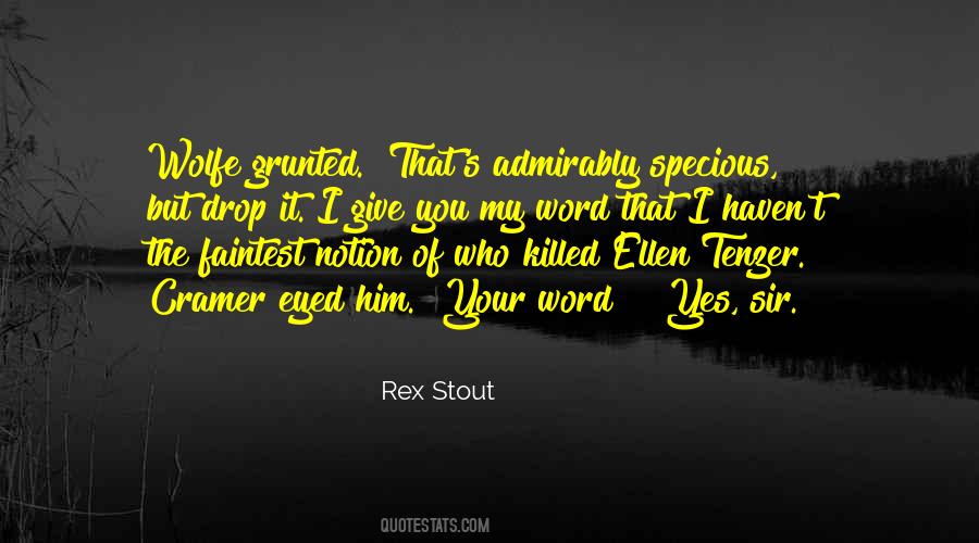Rex's Quotes #690366