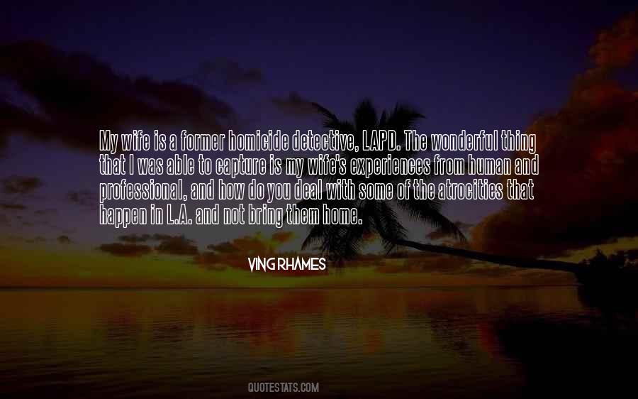 Rhames Quotes #365966