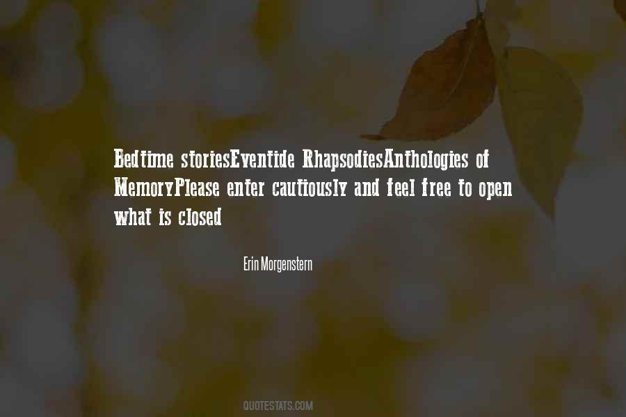 Rhapsodies Quotes #937655