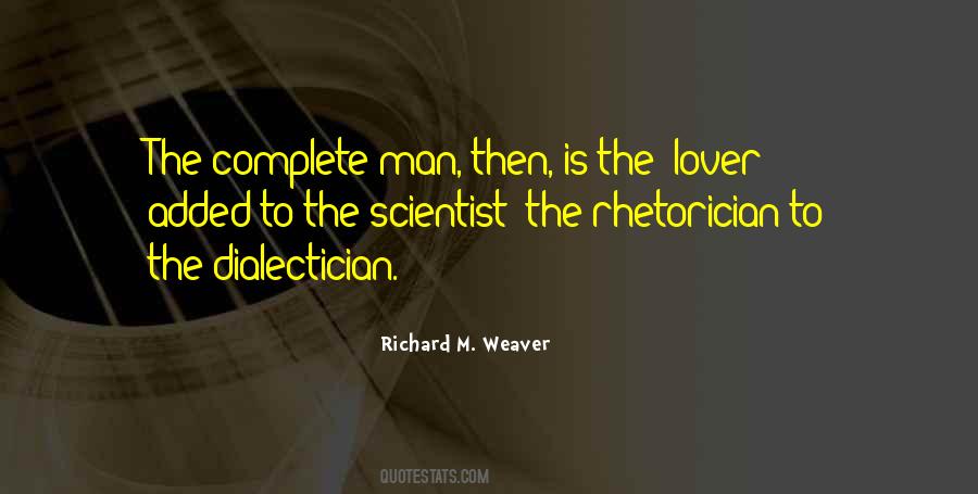 Rhetorician Quotes #630429
