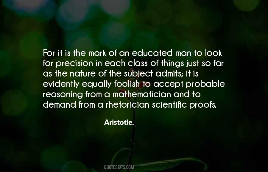 Rhetorician Quotes #714300