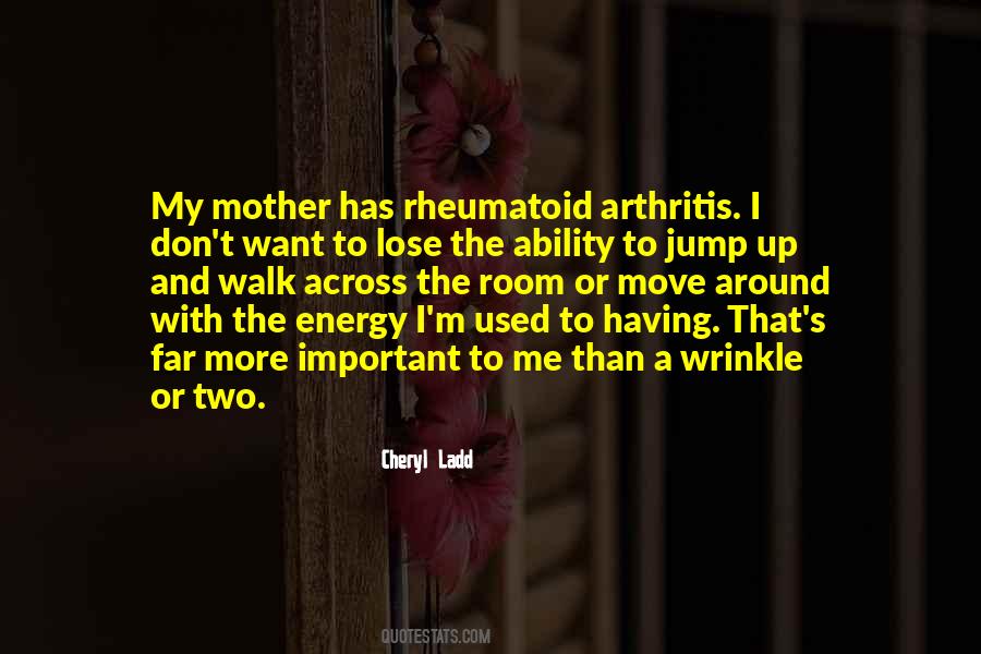 Rheumatoid Quotes #1347556