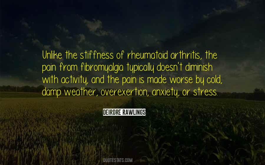 Rheumatoid Quotes #1697420