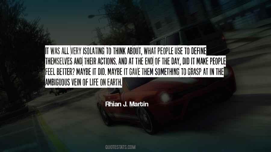 Rhian Quotes #214016