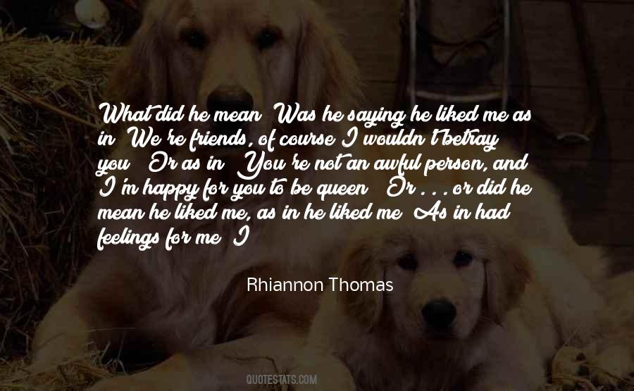 Rhiannon's Quotes #1352856