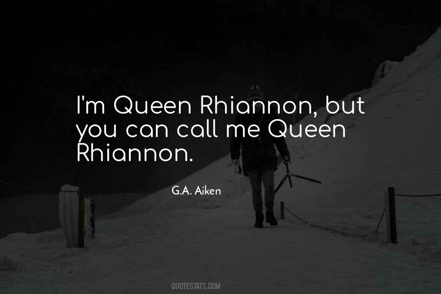 Rhiannon's Quotes #1492742