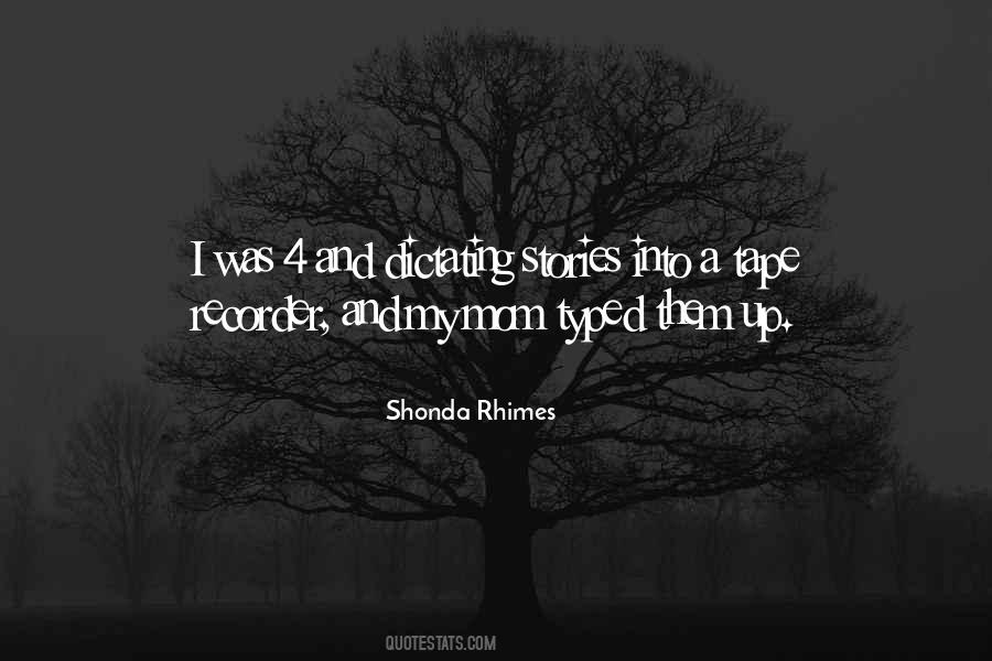 Rhimes Quotes #977664