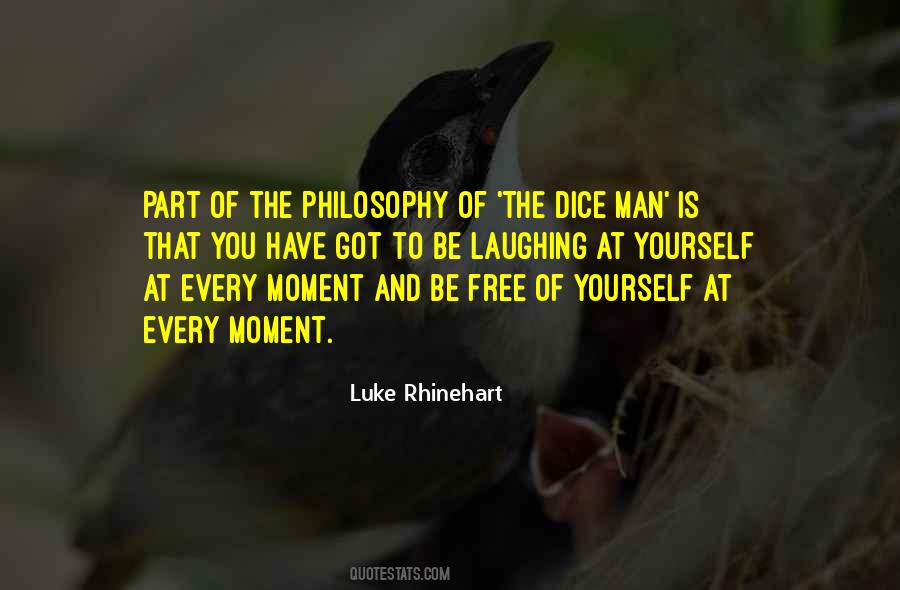 Rhinehart Quotes #1037491