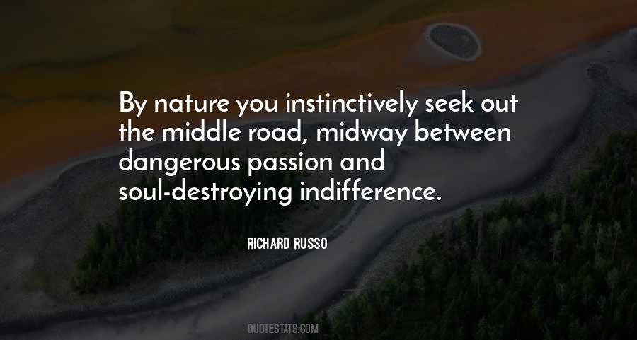 Quotes About Destroying Nature #297445