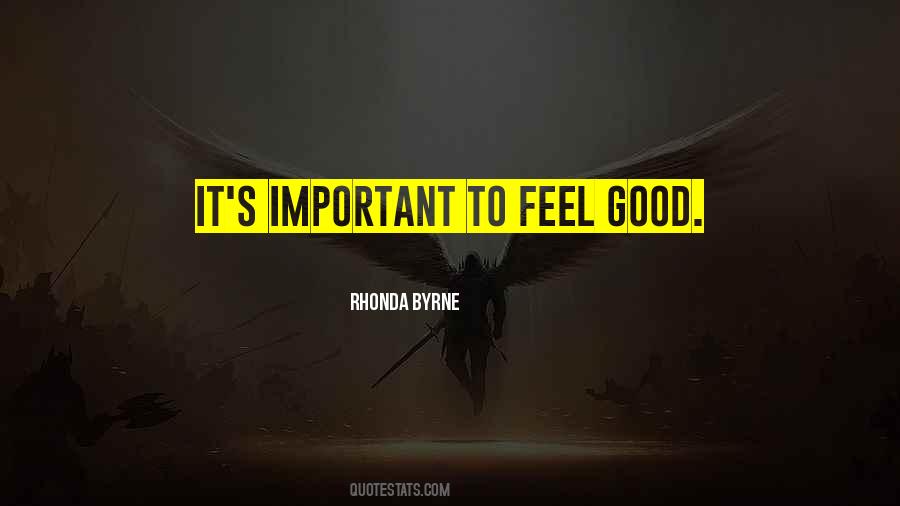 Rhonda's Quotes #1416616