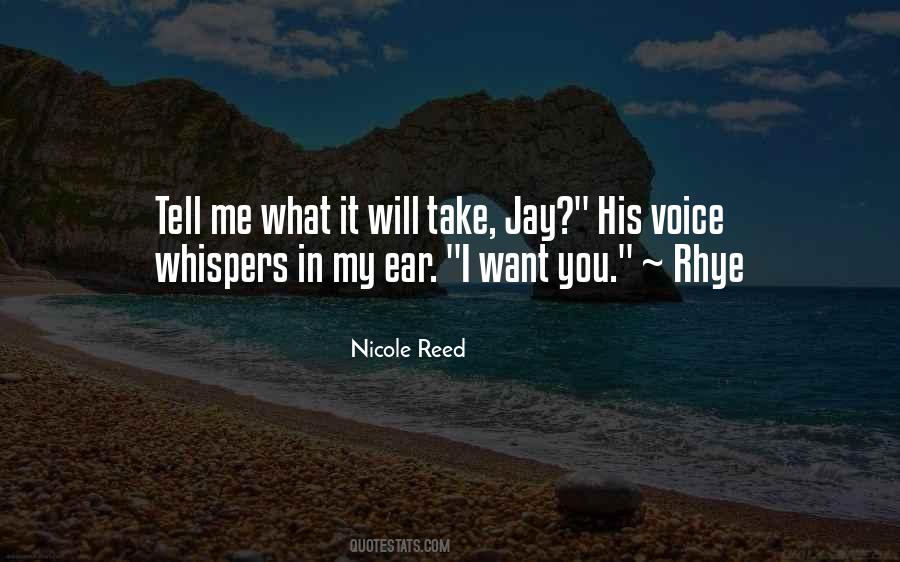 Rhye Quotes #569311