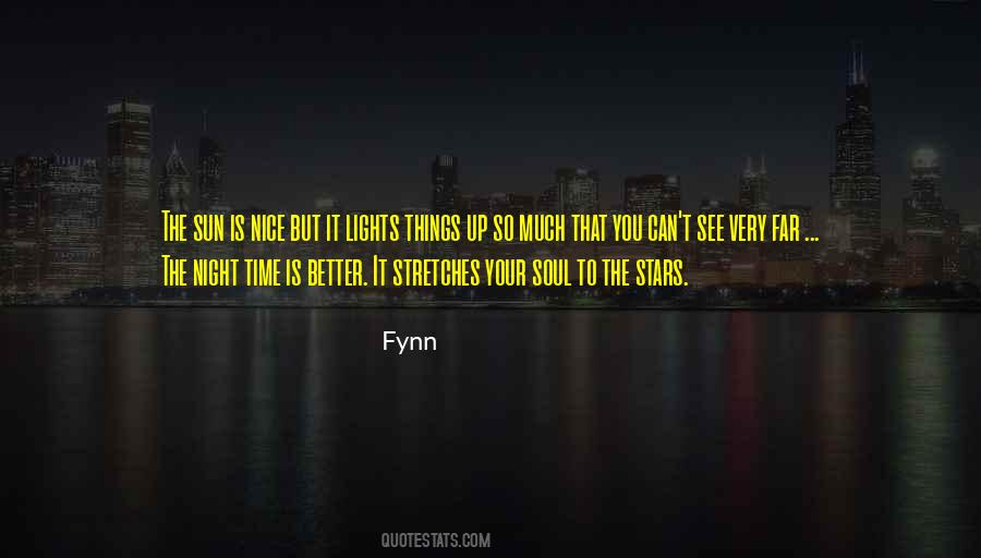 Quotes About The Night Lights #1001384
