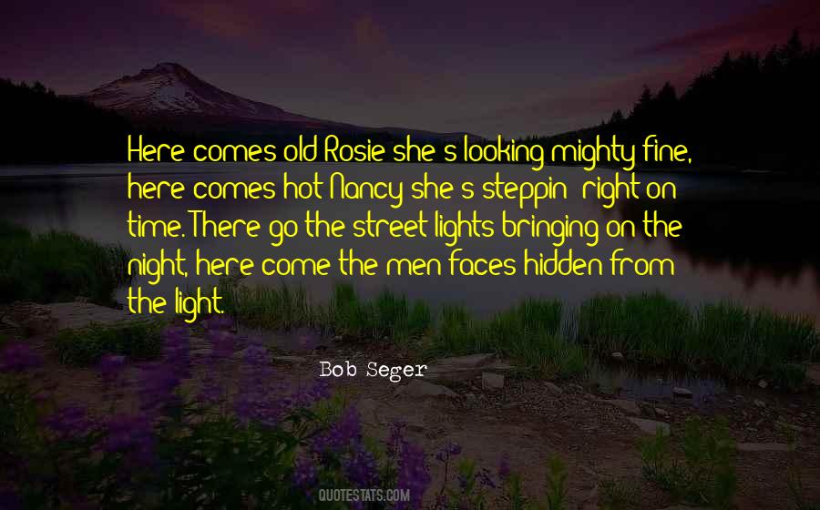 Quotes About The Night Lights #1086892