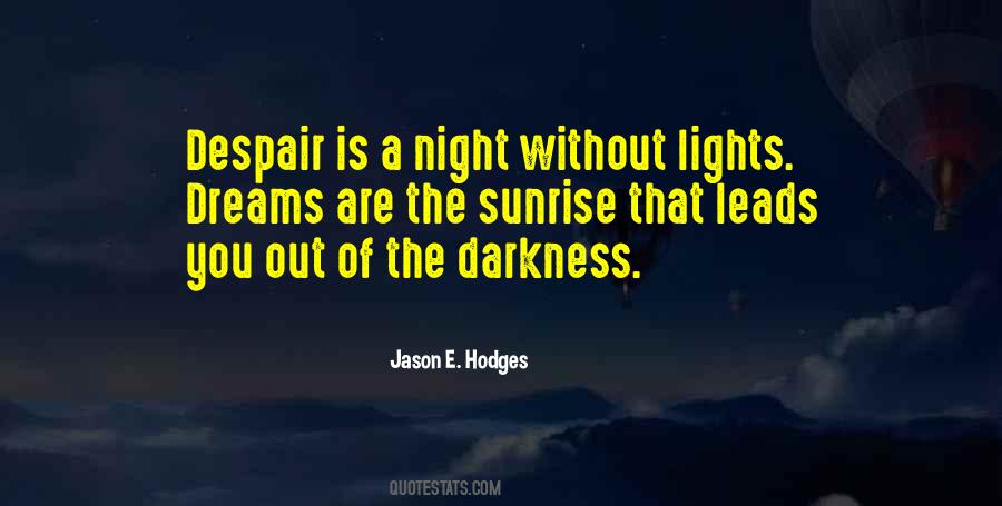 Quotes About The Night Lights #109980