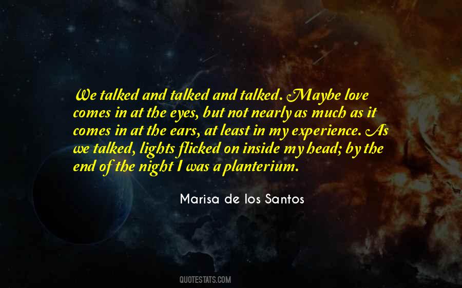 Quotes About The Night Lights #1187544