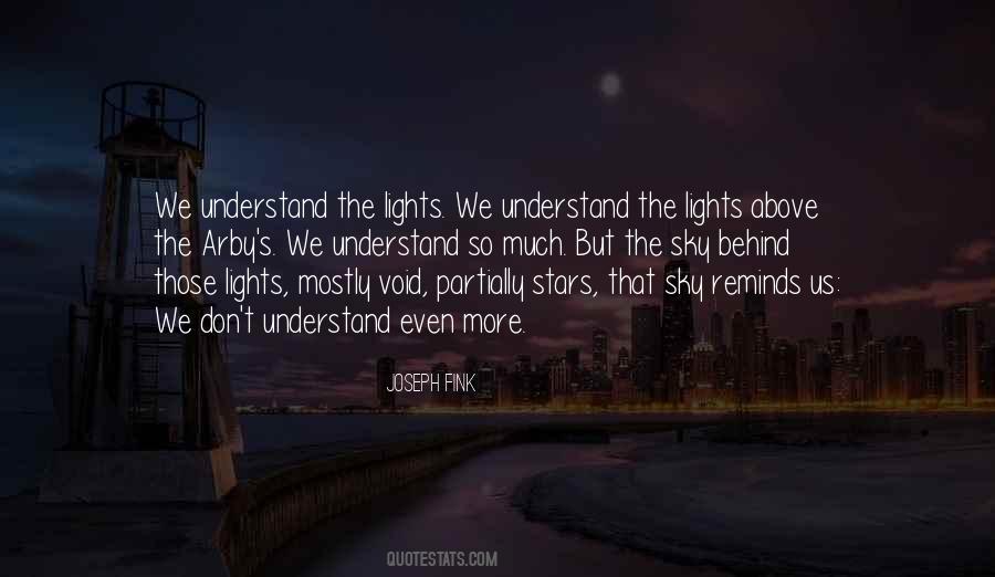 Quotes About The Night Lights #239439