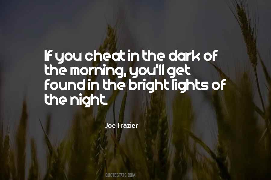 Quotes About The Night Lights #271719
