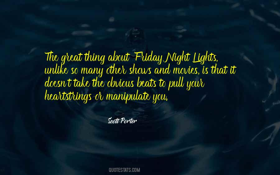 Quotes About The Night Lights #321898