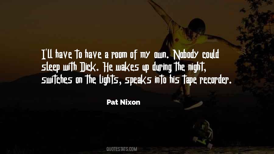 Quotes About The Night Lights #328103