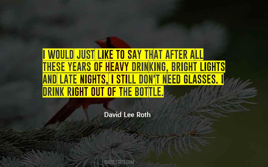 Quotes About The Night Lights #377334