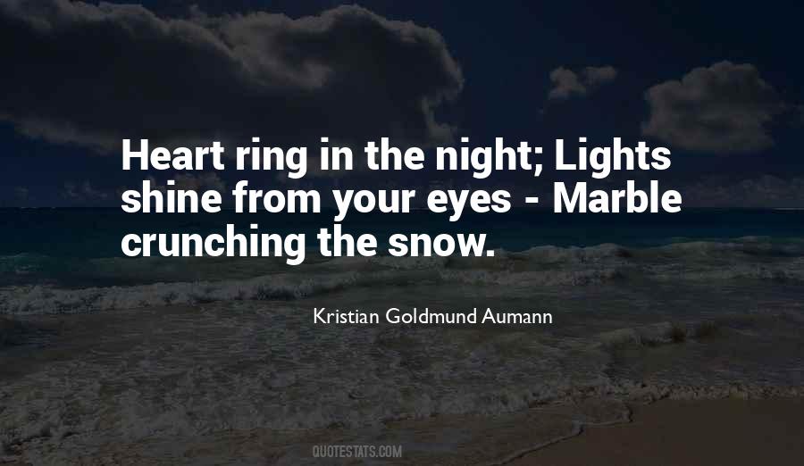Quotes About The Night Lights #463603