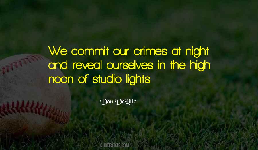 Quotes About The Night Lights #468546
