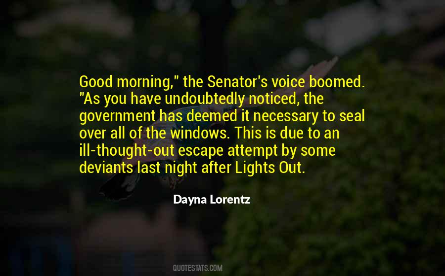 Quotes About The Night Lights #530884