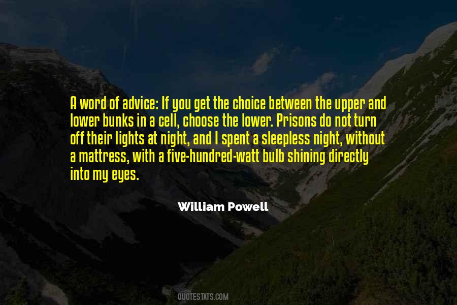 Quotes About The Night Lights #570912