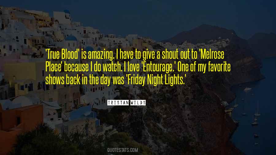Quotes About The Night Lights #825350