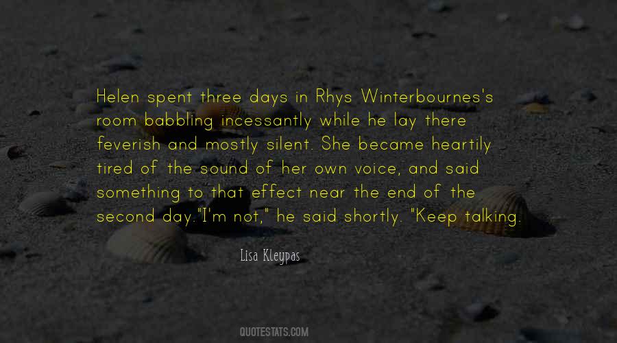 Rhys's Quotes #1010250