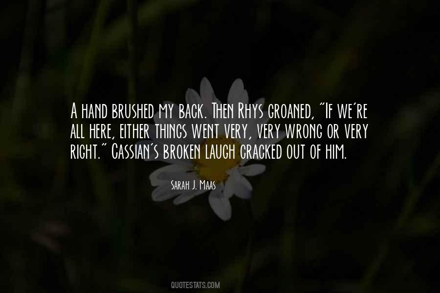 Rhys's Quotes #1040913