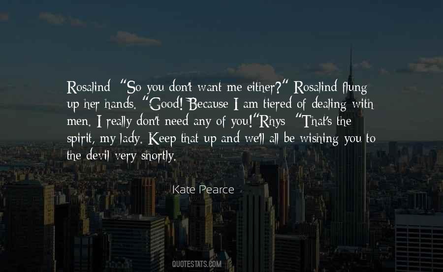 Rhys's Quotes #231023