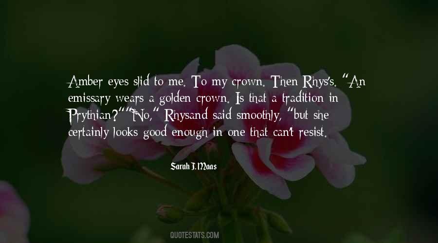 Rhys's Quotes #309315
