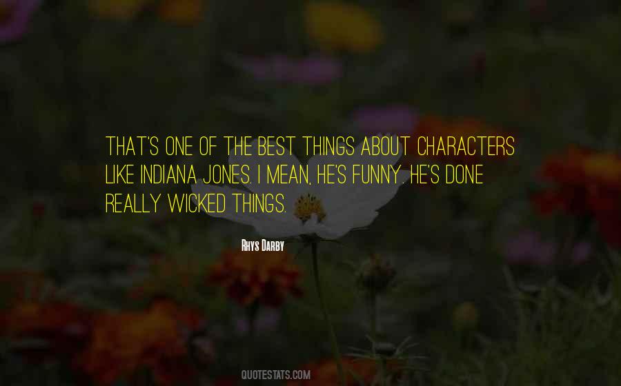 Rhys's Quotes #364774