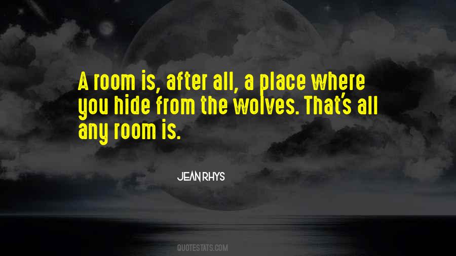 Rhys's Quotes #552568