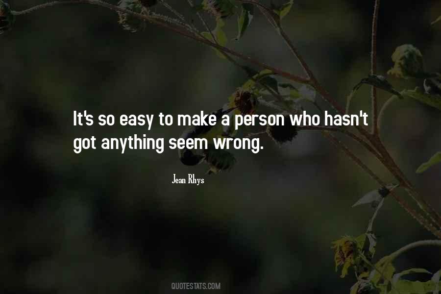 Rhys's Quotes #592775