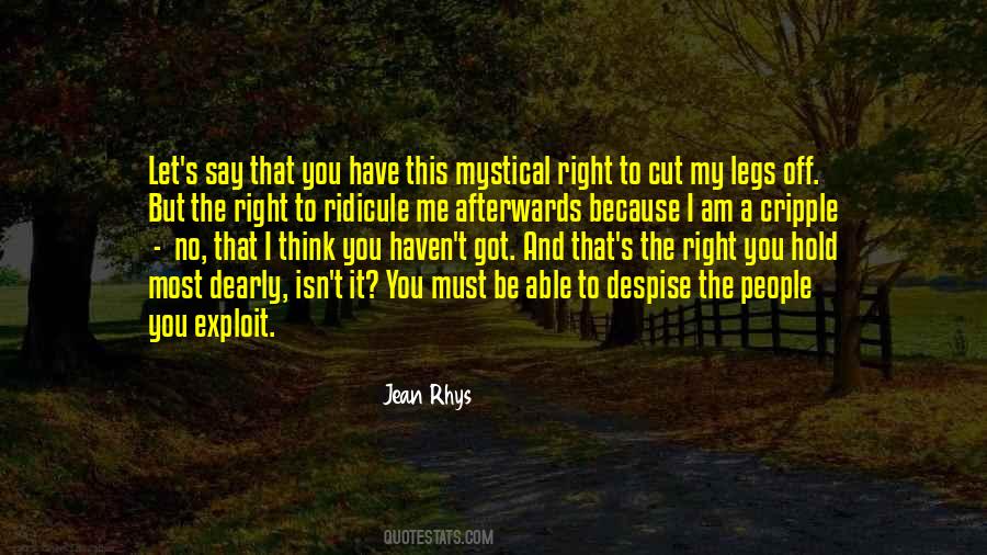 Rhys's Quotes #749380