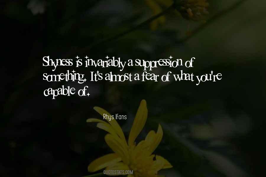 Rhys's Quotes #761207