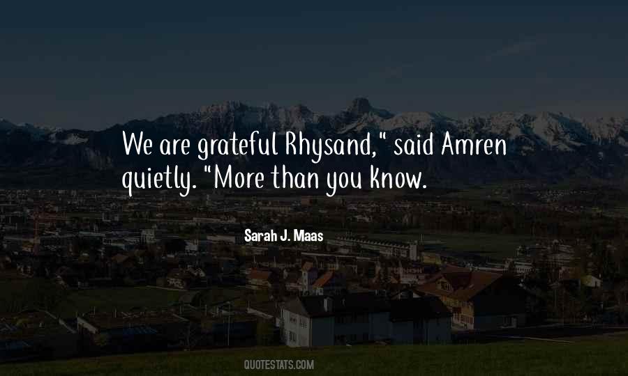 Rhysand's Quotes #754276