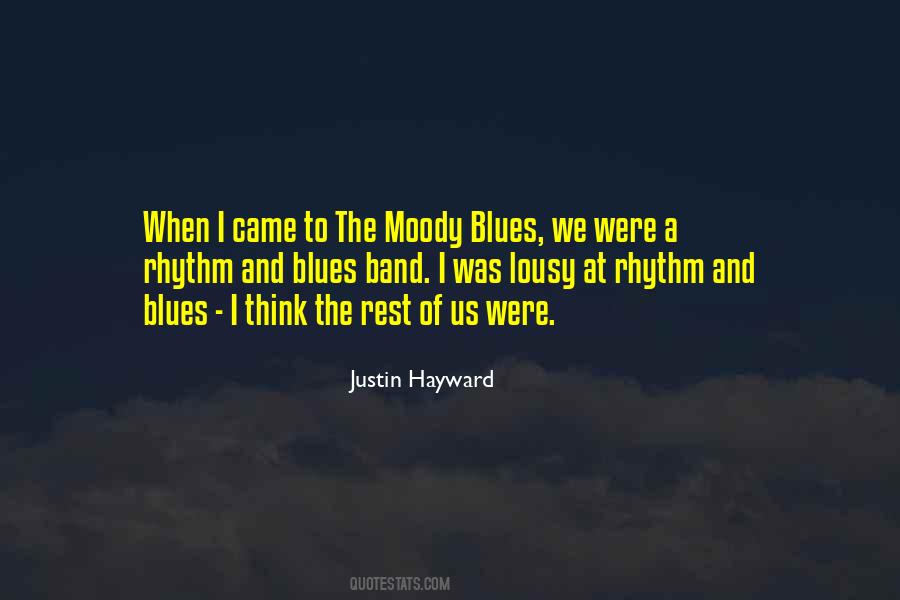 Rhythm'n'blues Quotes #1761023