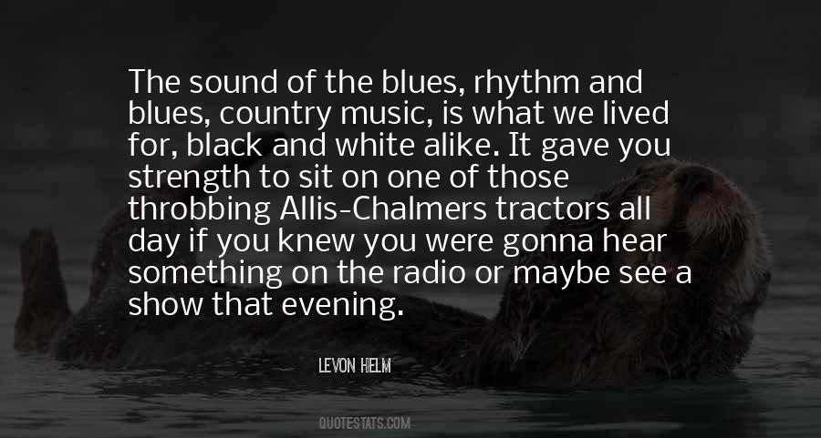 Rhythm'n'blues Quotes #958702