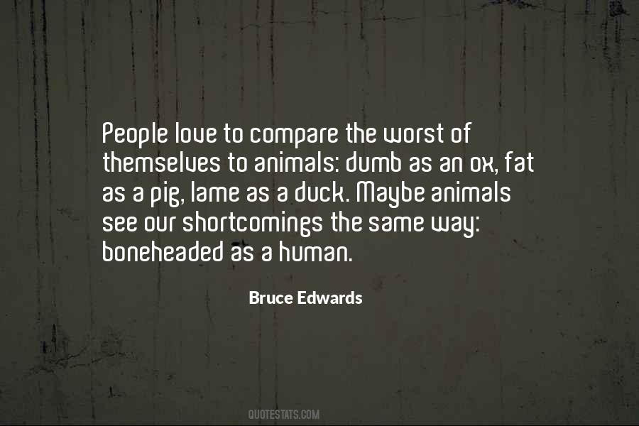 Quotes About Love Of Animals #295455