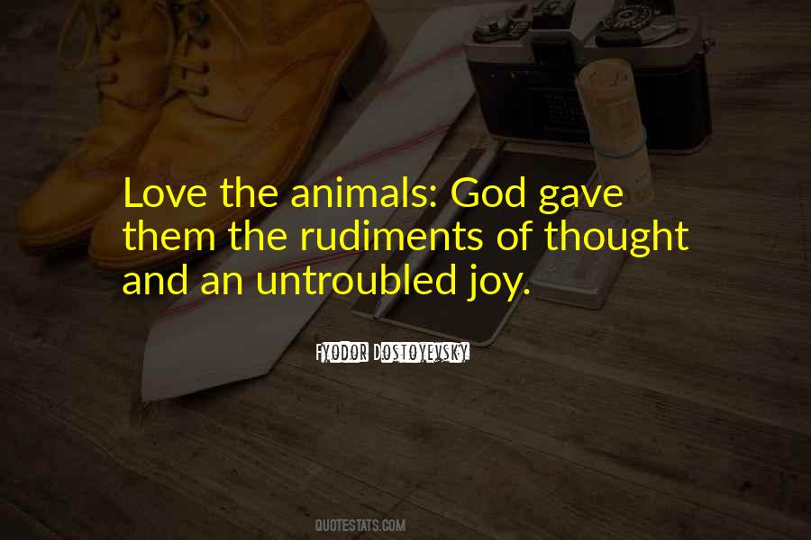 Quotes About Love Of Animals #30996