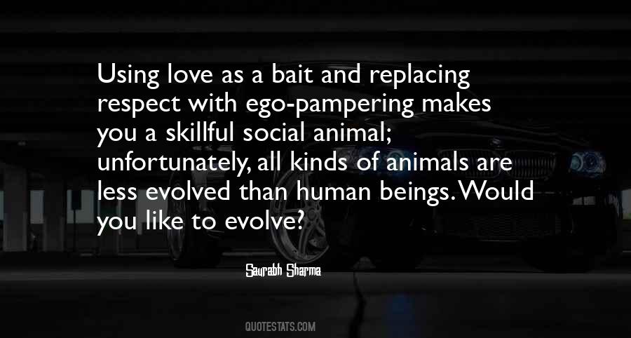 Quotes About Love Of Animals #355111