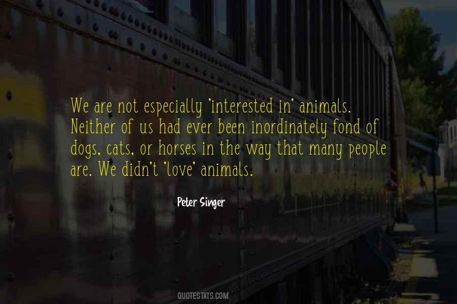 Quotes About Love Of Animals #414846