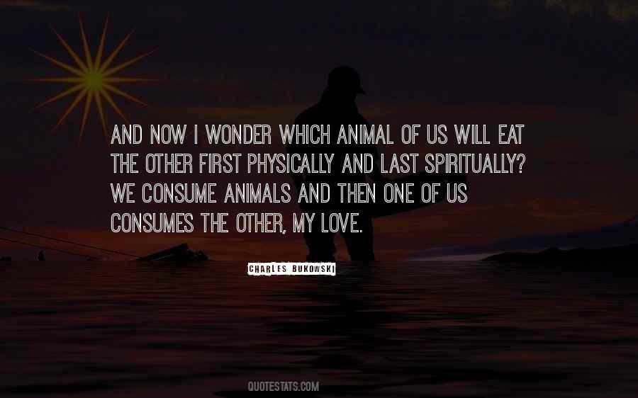 Quotes About Love Of Animals #487961