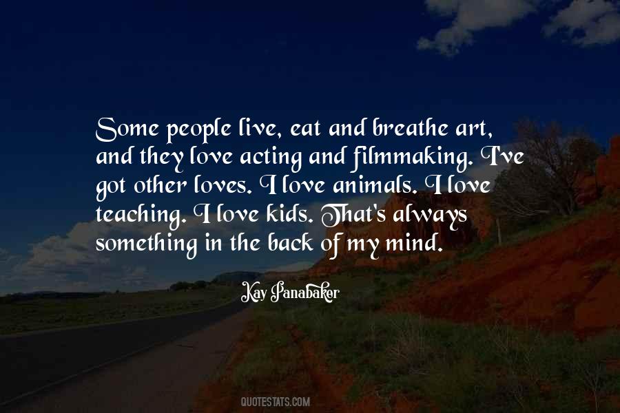 Quotes About Love Of Animals #605923