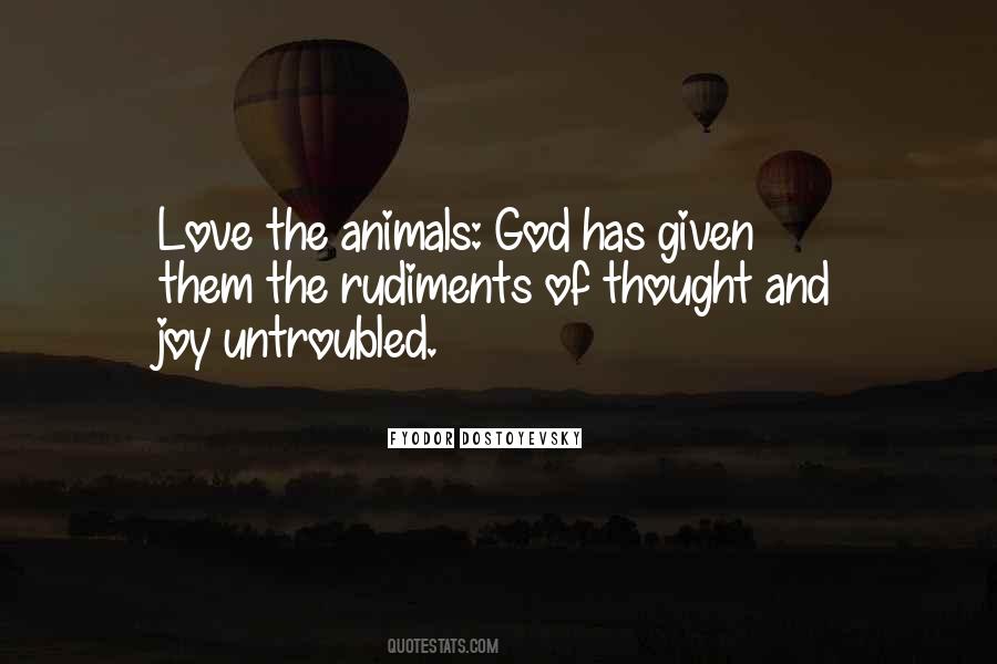 Quotes About Love Of Animals #659943