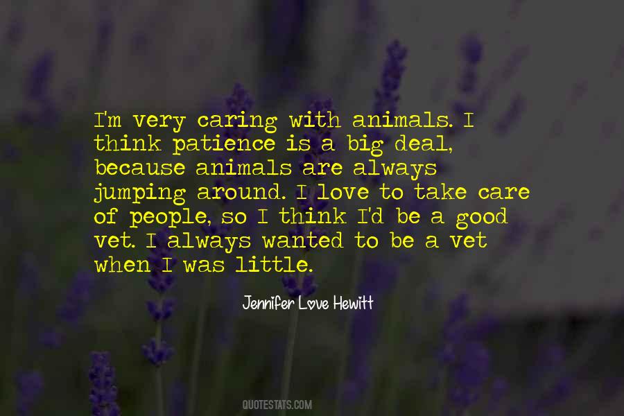 Quotes About Love Of Animals #711476